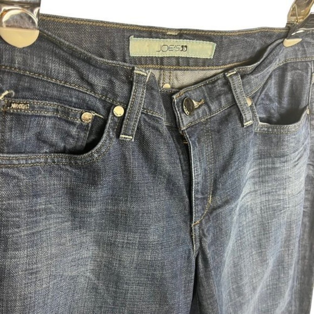Joe’s Jeans Women’s Bootcut Freud Dark Wash Jeans Sz W30 Style 22FD5722 - Picture 3 of 11